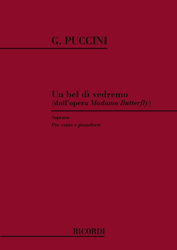 Madama Butterfly: Un Bel Di' Vedremo